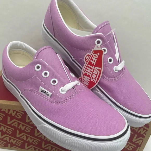 Vans WMNS Era
Orchid/True White Sneakers
VN0A54F13SQ Lavender Accents - Picture 4 of 16